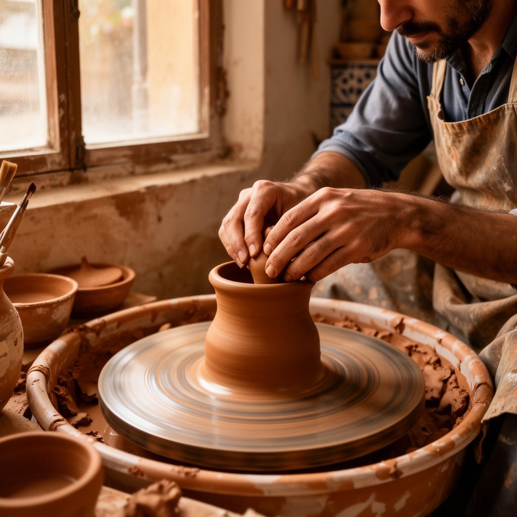 Atelier in Andalusië